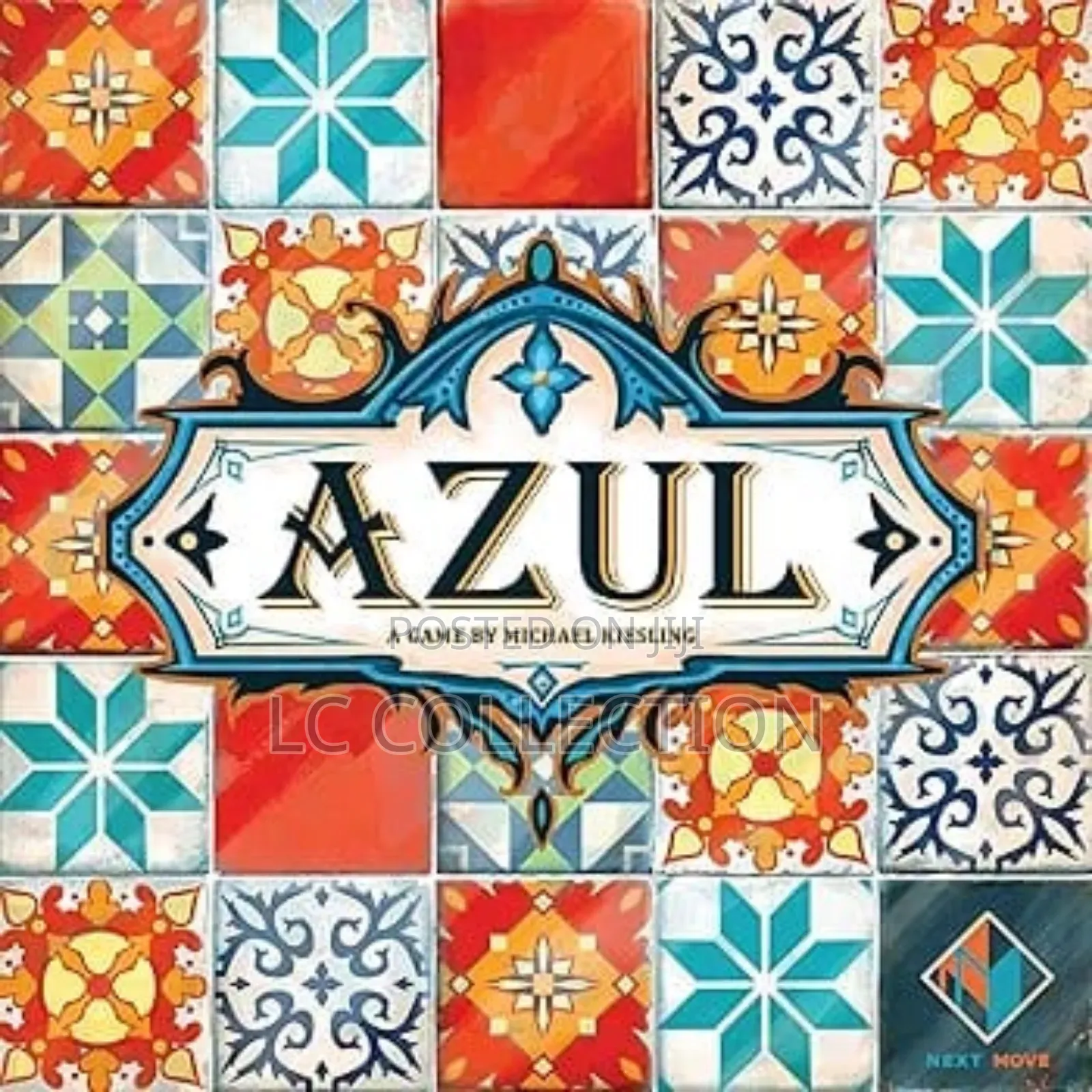 Azul Family Game