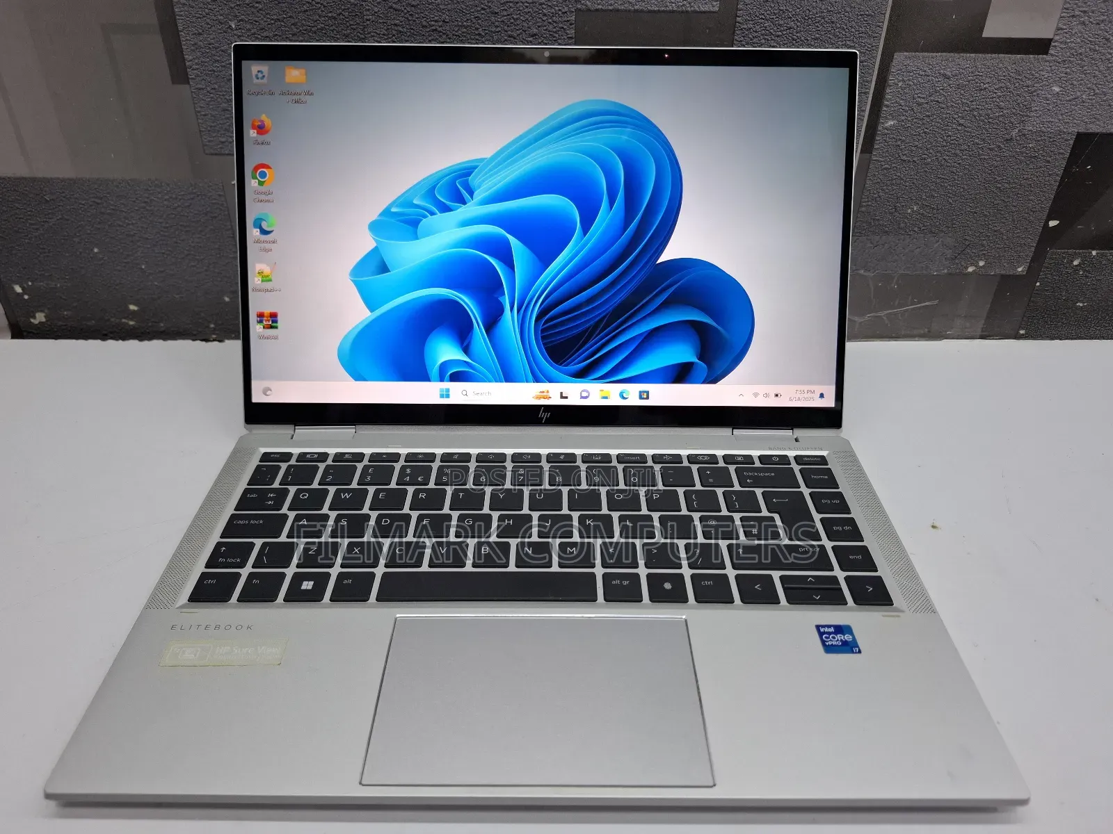 Laptop HP EliteBook 1040 G8 32GB Intel Core i7 SSD 512GB
