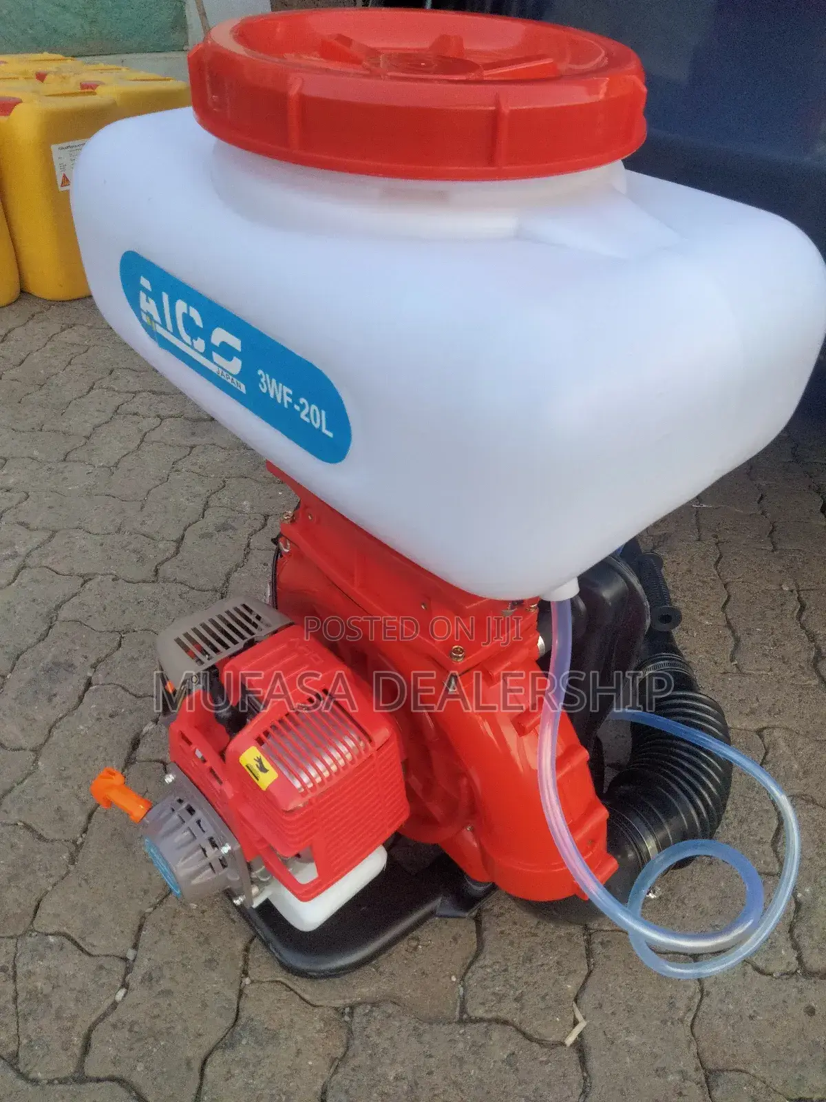 Gasoline 4stroke Aico Mist Sprayer/Mist Blower