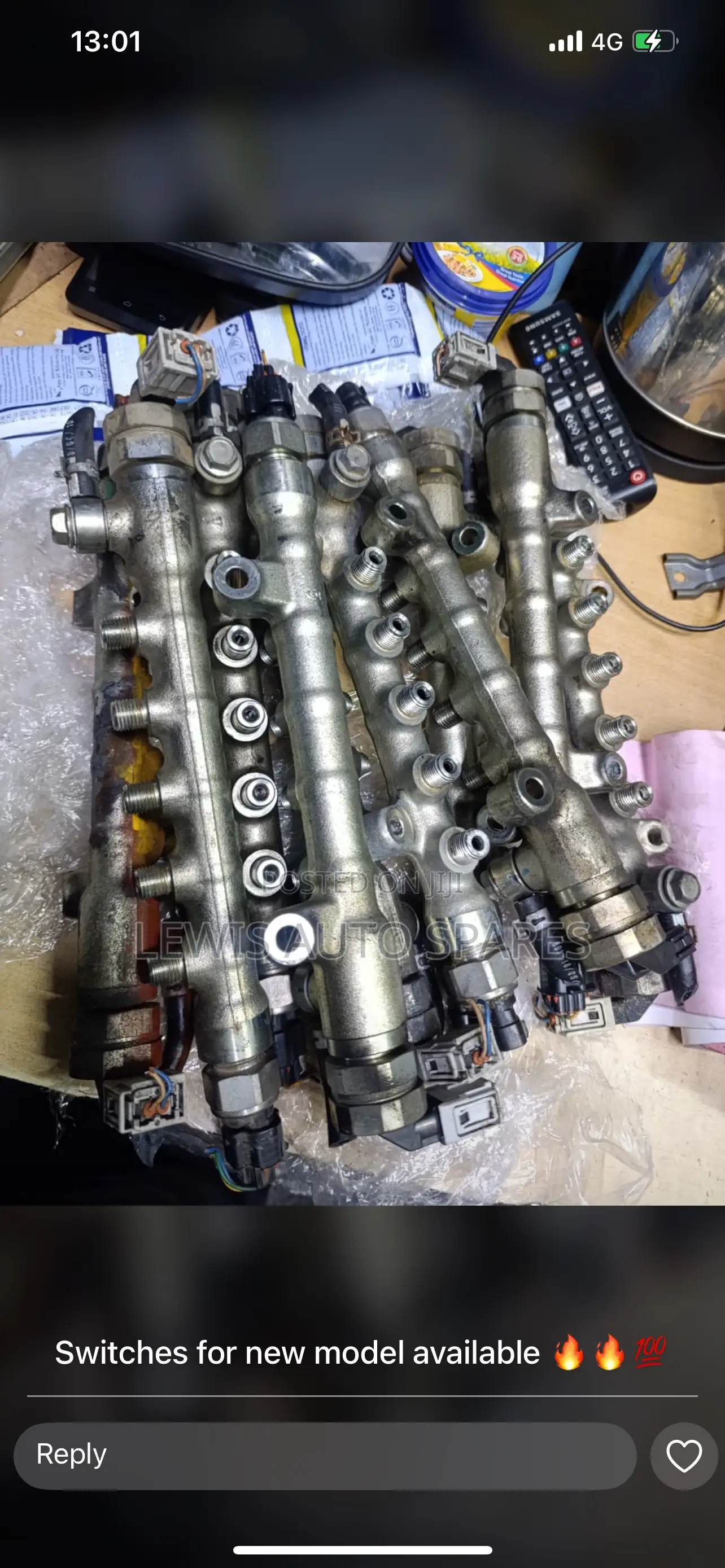 Mazda Cx5 Atenza & Cx3 Common Rails
