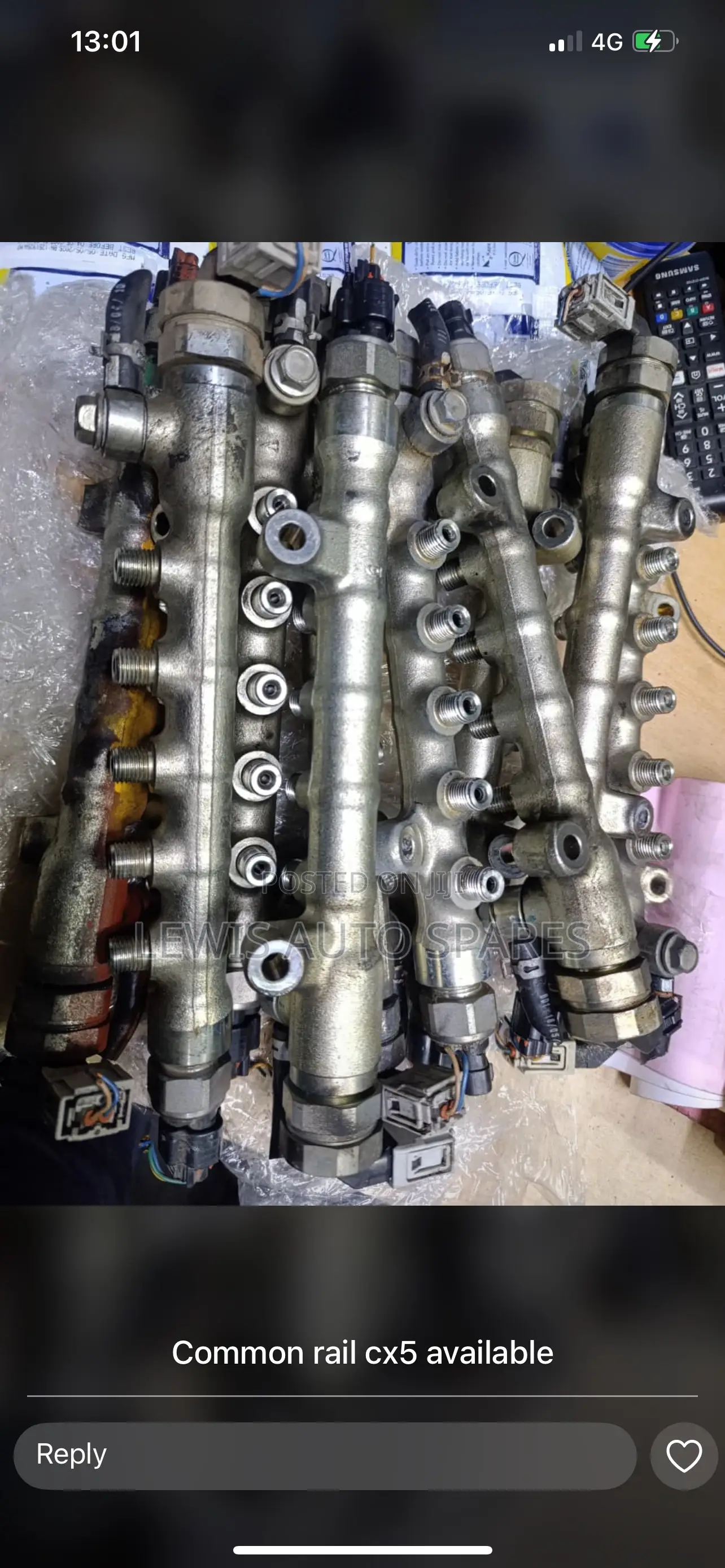 Mazda Cx5 Atenza & Cx3 Common Rails