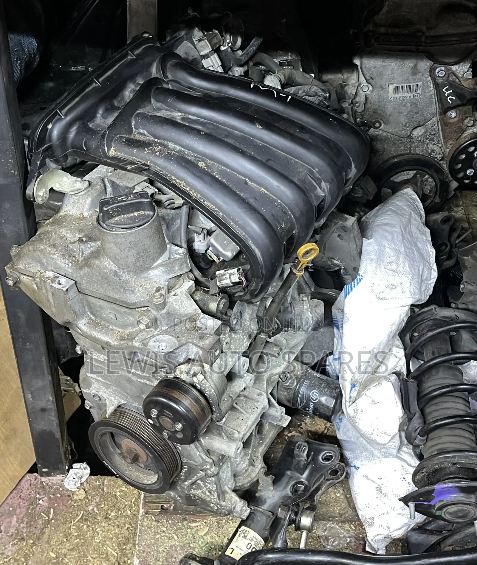 Hr15 Slim Engine  Tiida,Note,Cube,Wingroad