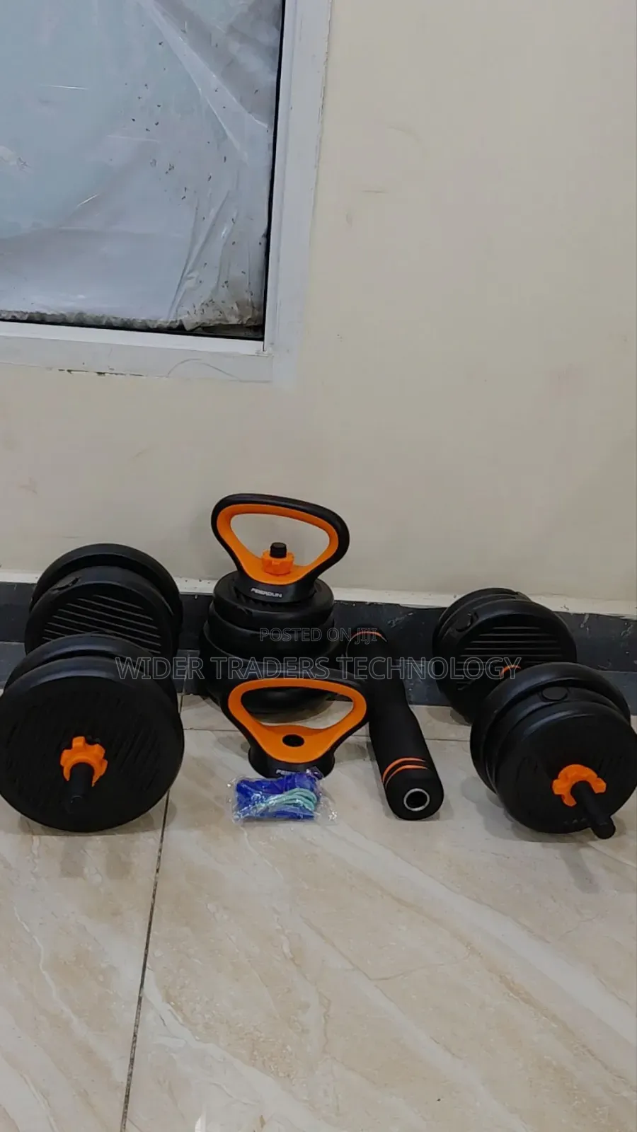 30kg 6 In 1 Kettlebells, Weights Set