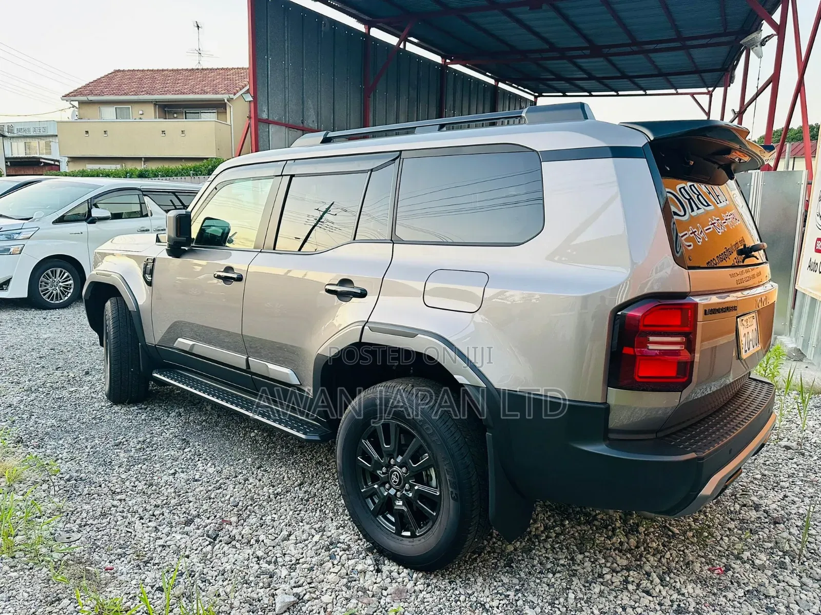Toyota Land Cruiser Prado 2.7 2024 Brown