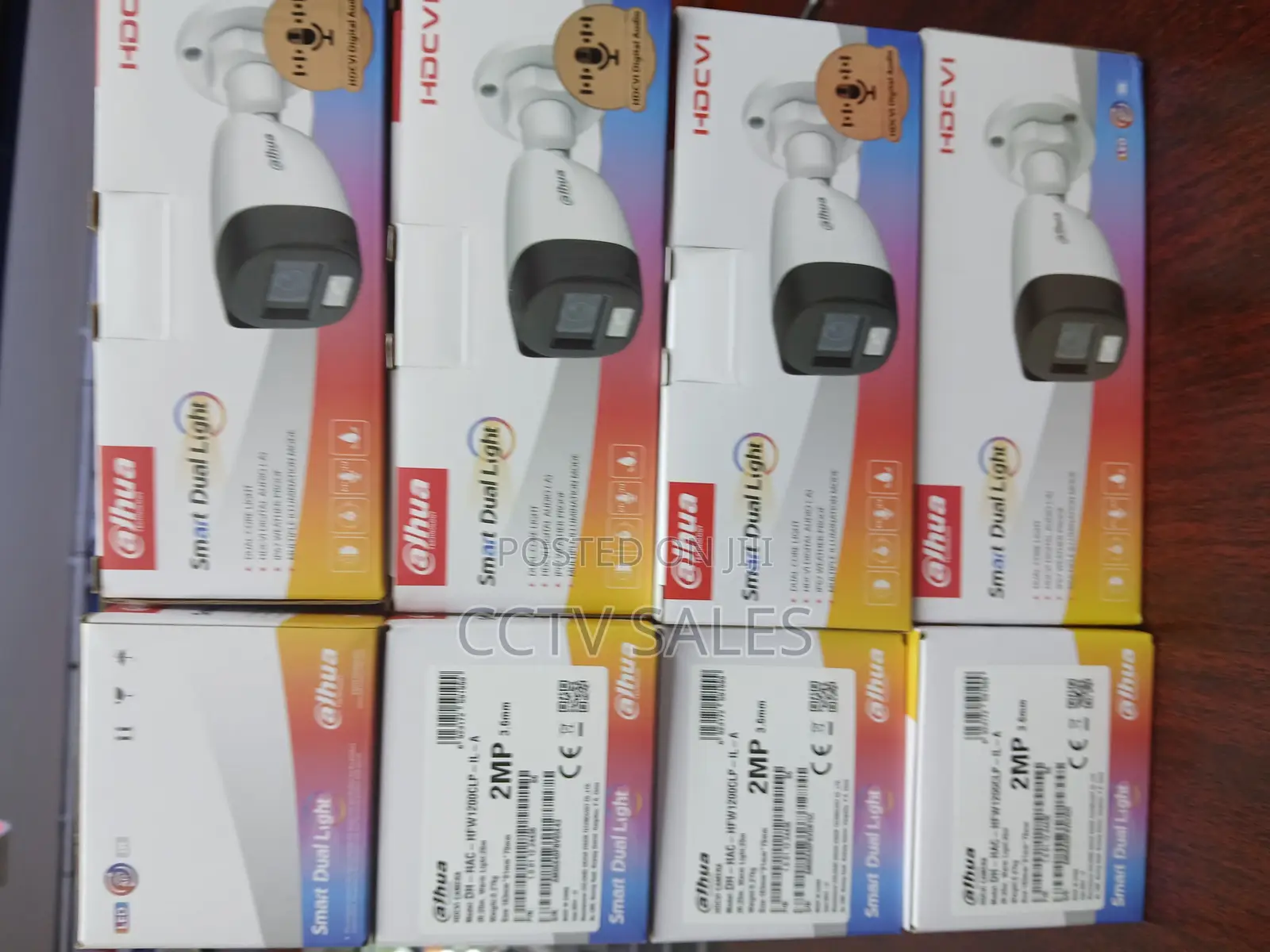 20m Smart Dual Light Bullet Camera