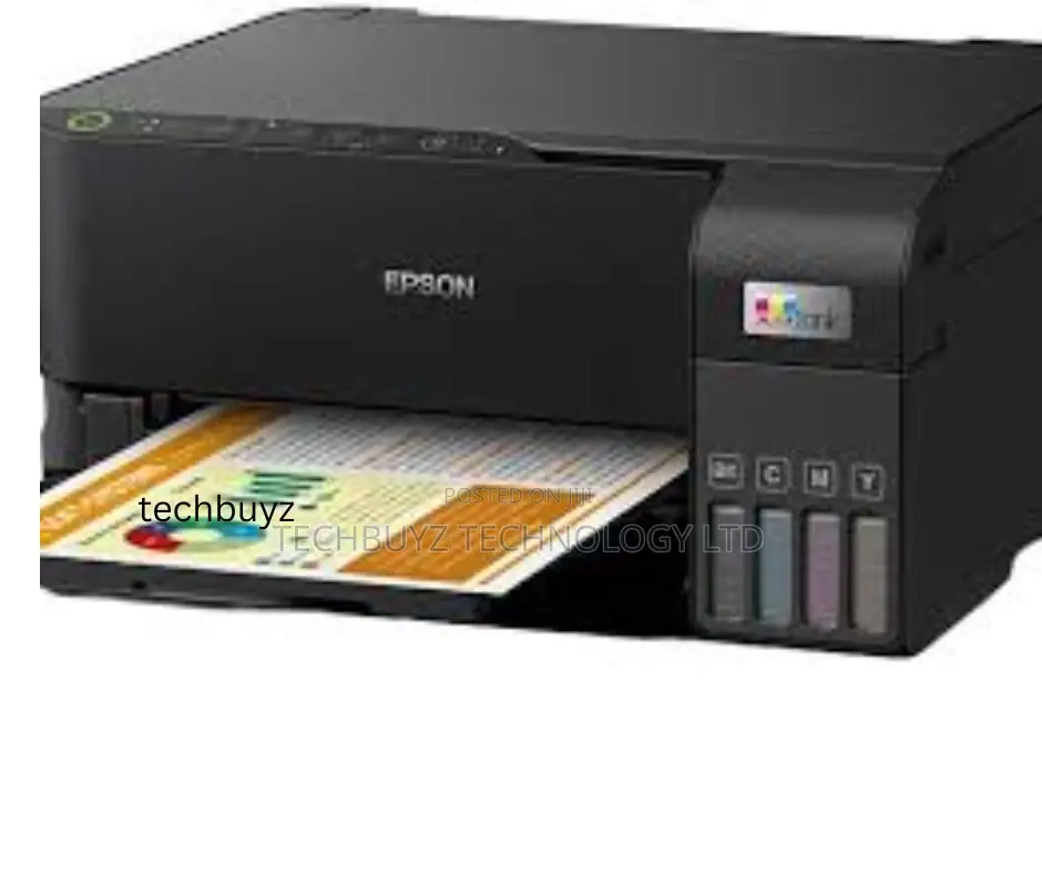 Epson L3550 Ink Tank Printer A4 Wi-Fi All-in-One Inktank