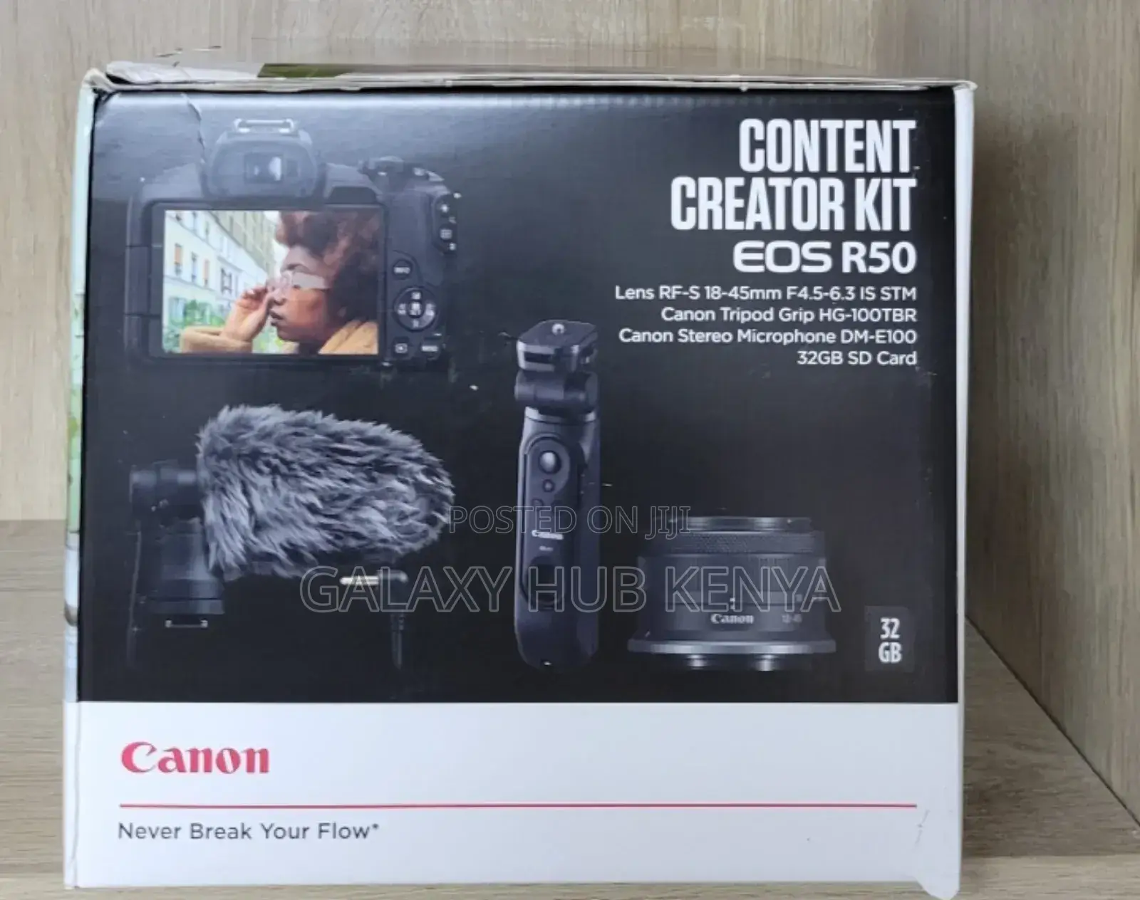 Canon Eos R50 Content Creator Kit
