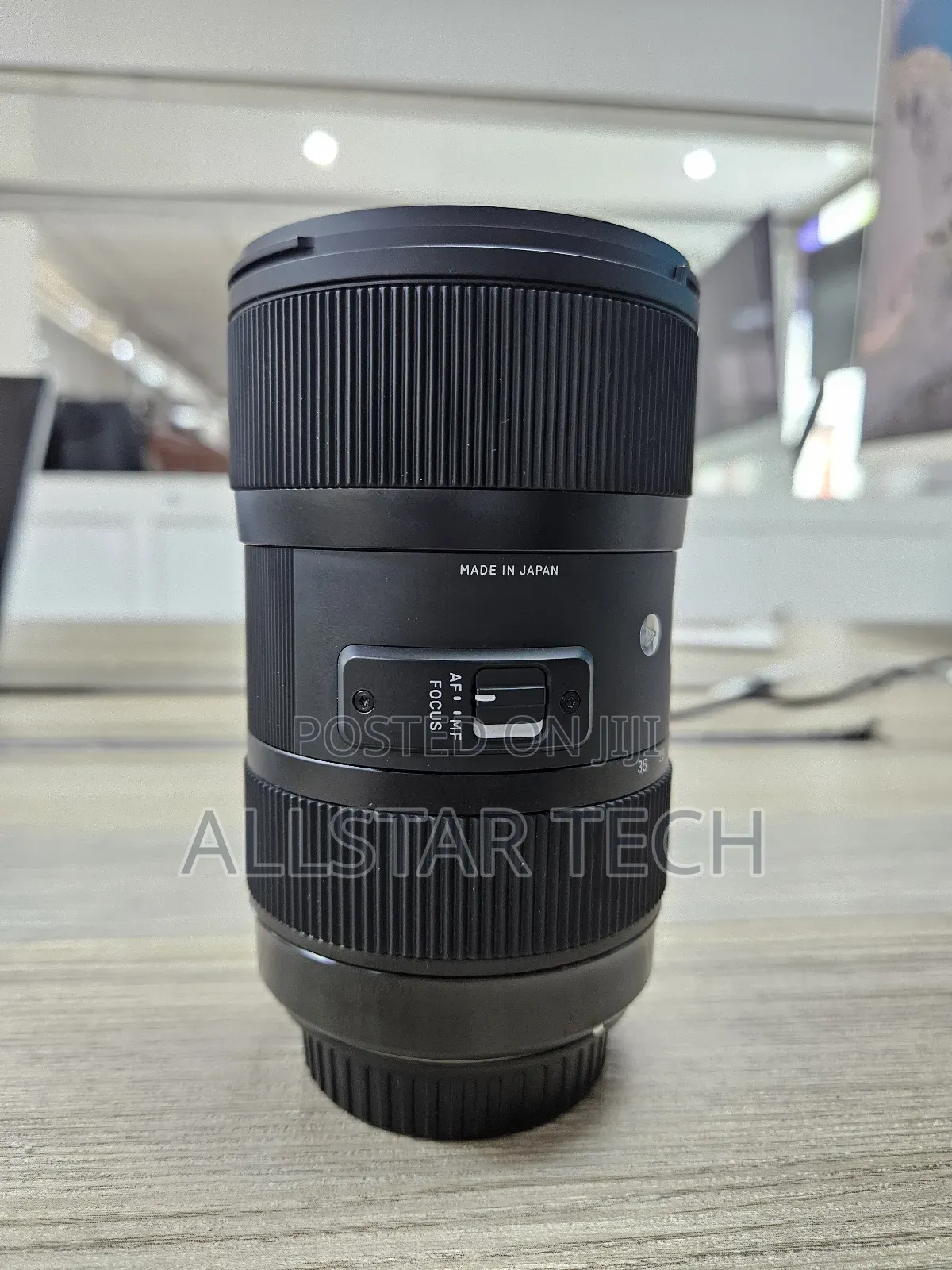 Sigma 18-35mm F/1.8 Dc HSM Art Lens for Canon Ef