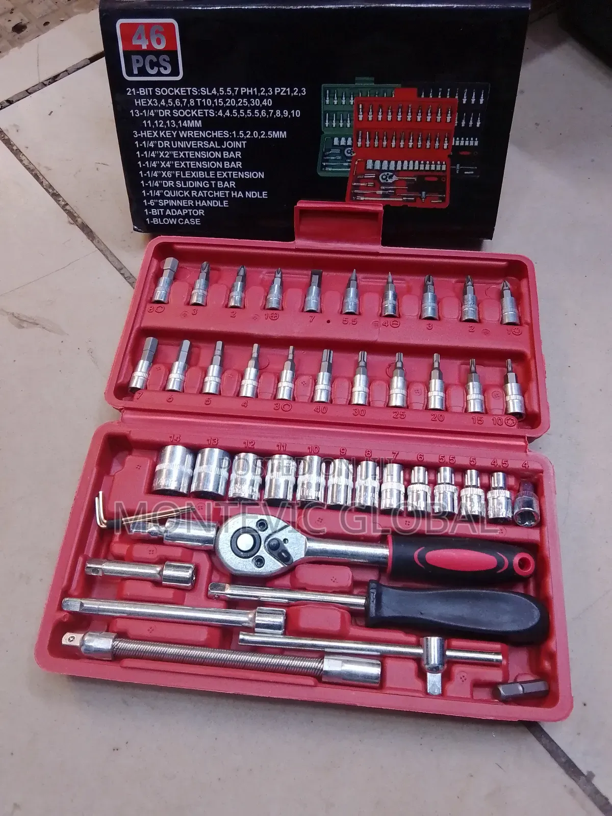 46pcs Tool Kit Set