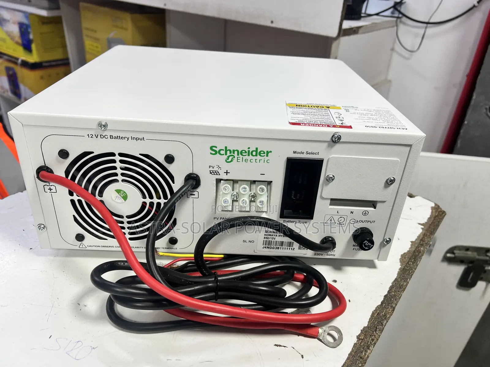 Homaya 850va Hybrid Inverter (0.85kva)