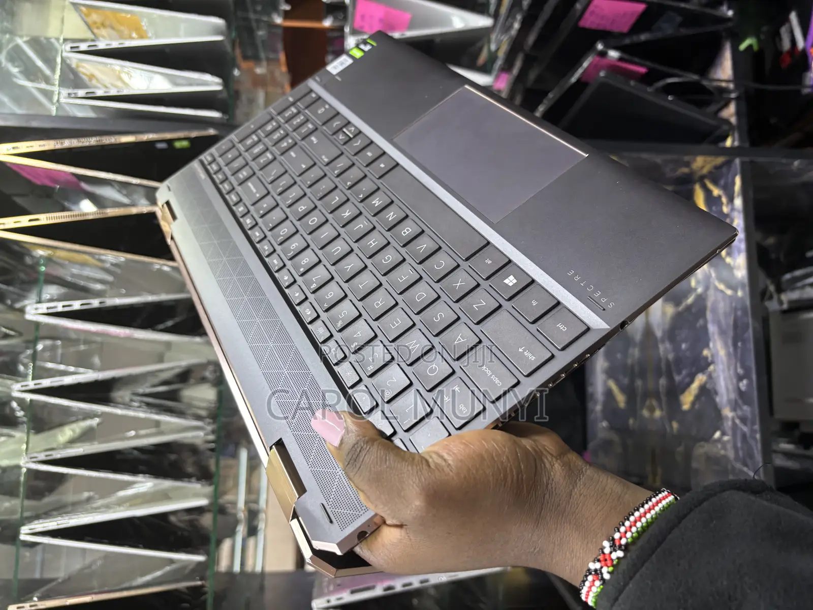 New Laptop HP Spectre X360 15 16GB Intel Core I7 SSD 512GB