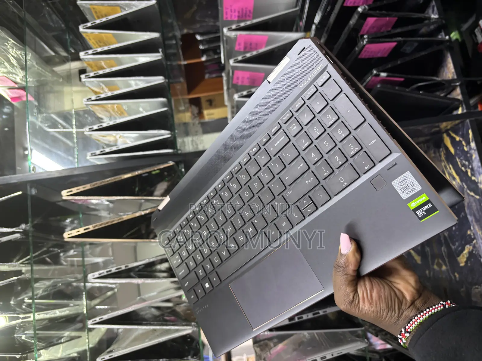 New Laptop HP Spectre X360 15 16GB Intel Core I7 SSD 512GB