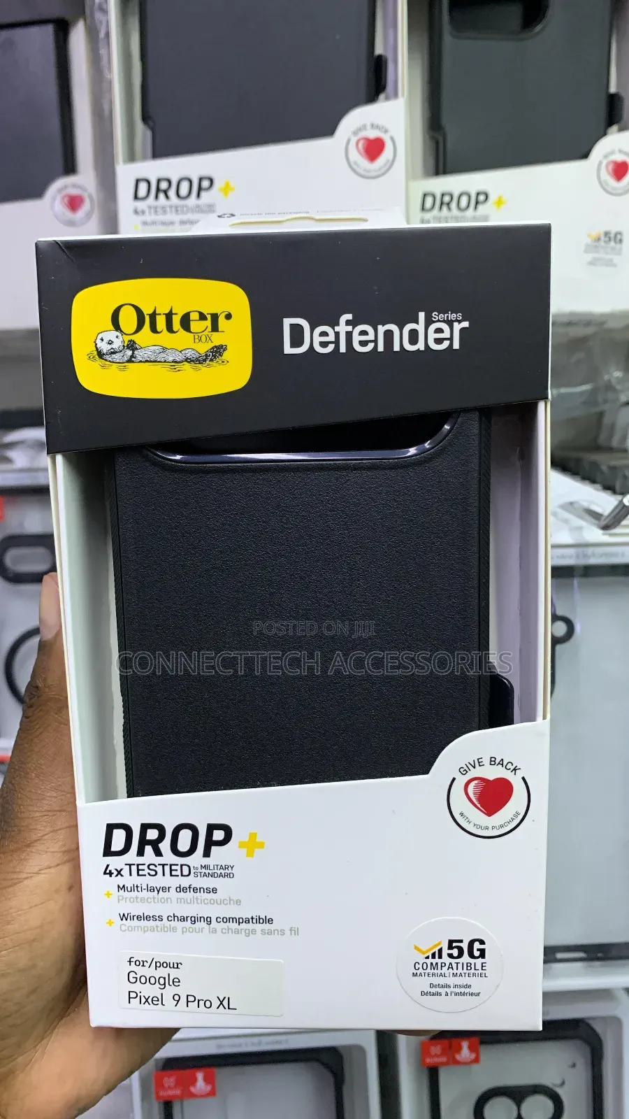 Google Pixel 9 Pro Xl Otterbox Defender Series Case