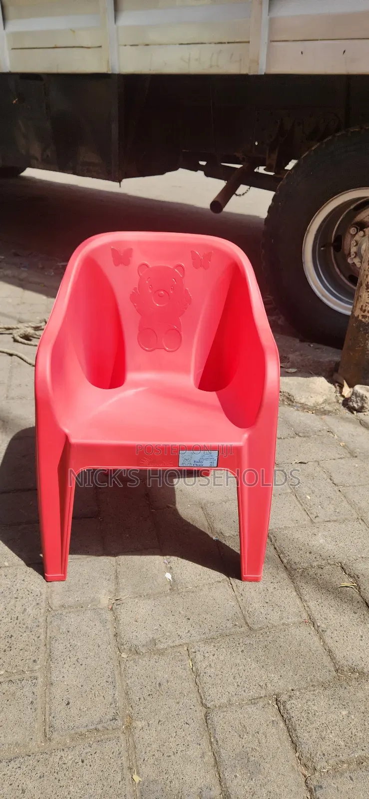 Plastic Chairs for Kids