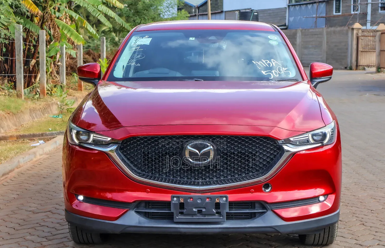 Mazda CX-5 2.2 Diesel FWD 2017 Red