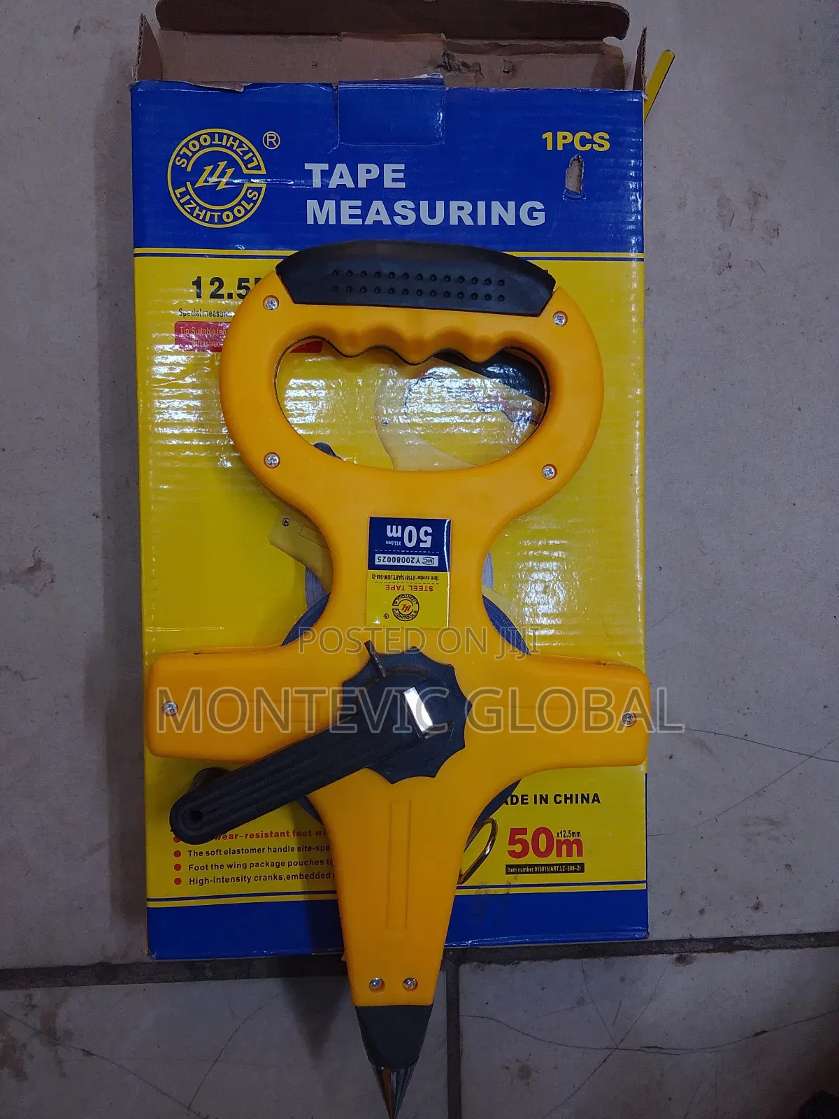50m Tape Measure