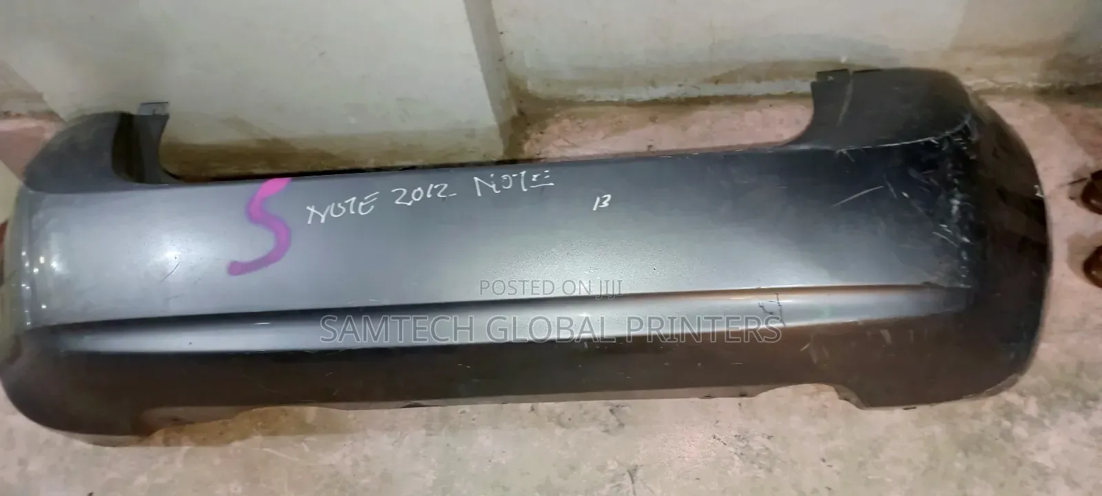 Exquisite Super Standard Nissan Note 2012 Back Bumper