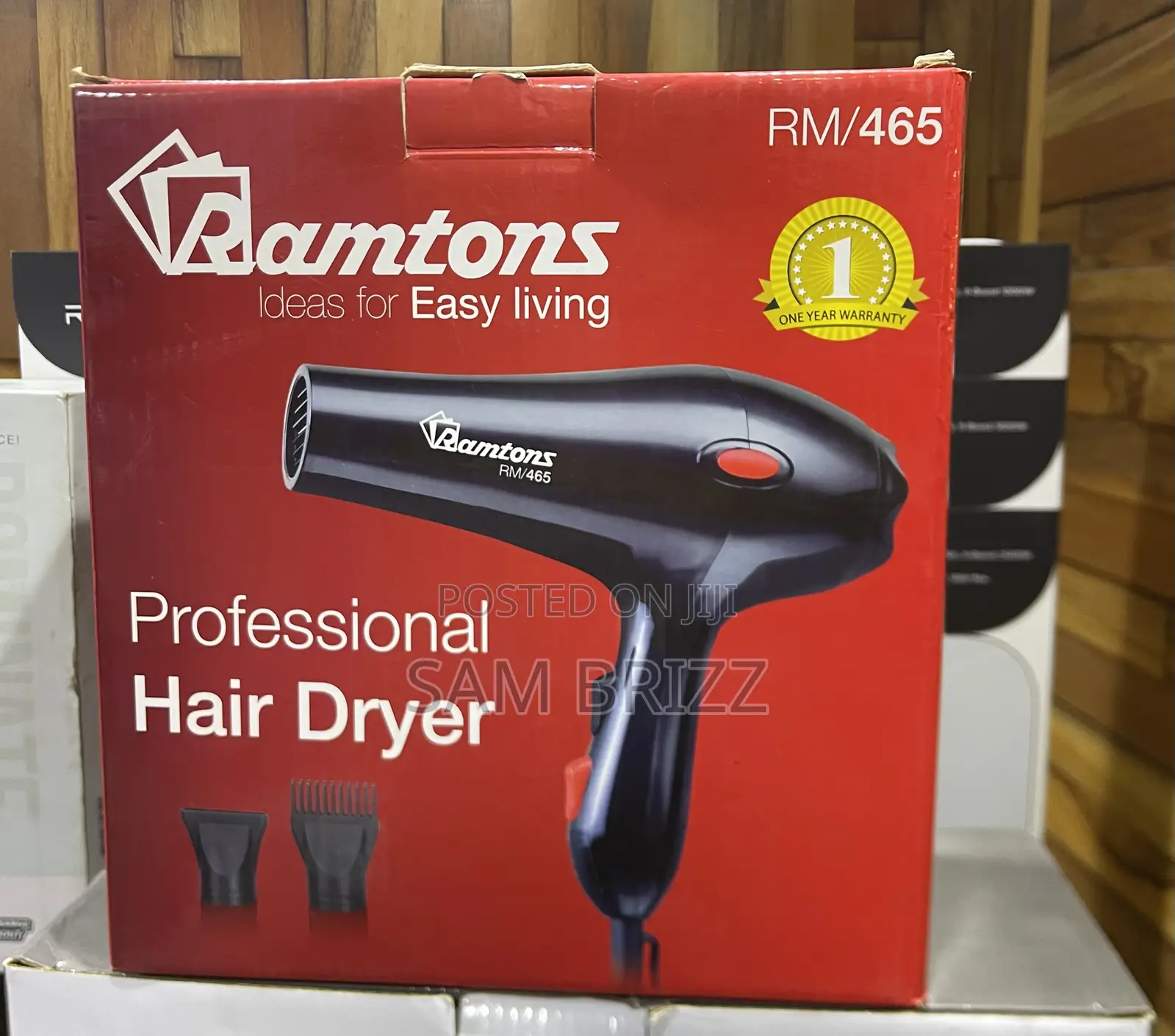 Ramtons Professional Hair Dryer Rm/465