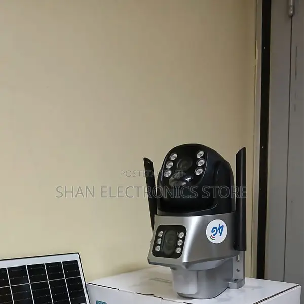 V380 Dual Lens Security Camera Outdoor Low Powered