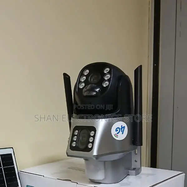 Wireless Convenience Full Hd 1080p V380 Smart Dual Lens Cam
