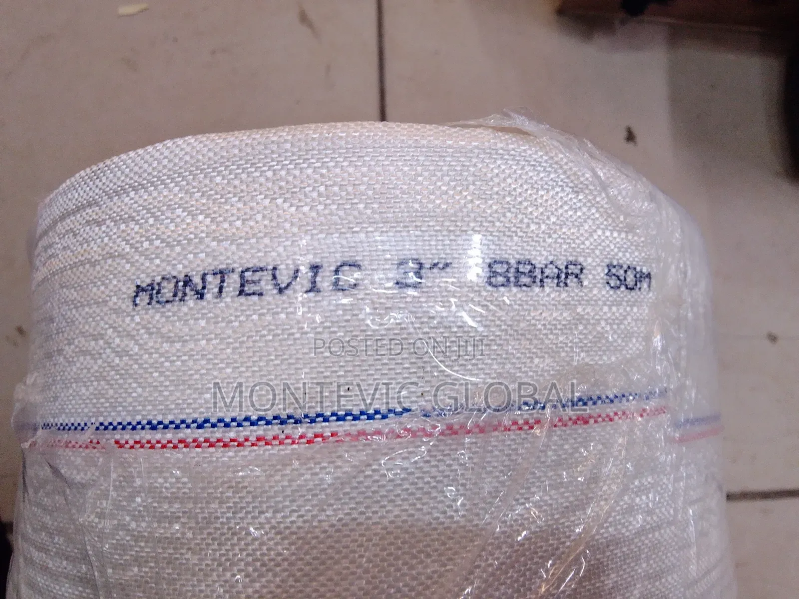 Montevic 3inch 50m Canvas Pipe