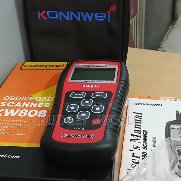 Kw808 Obd2 Scanner Auto Code Reader Scanner Same as Ms509