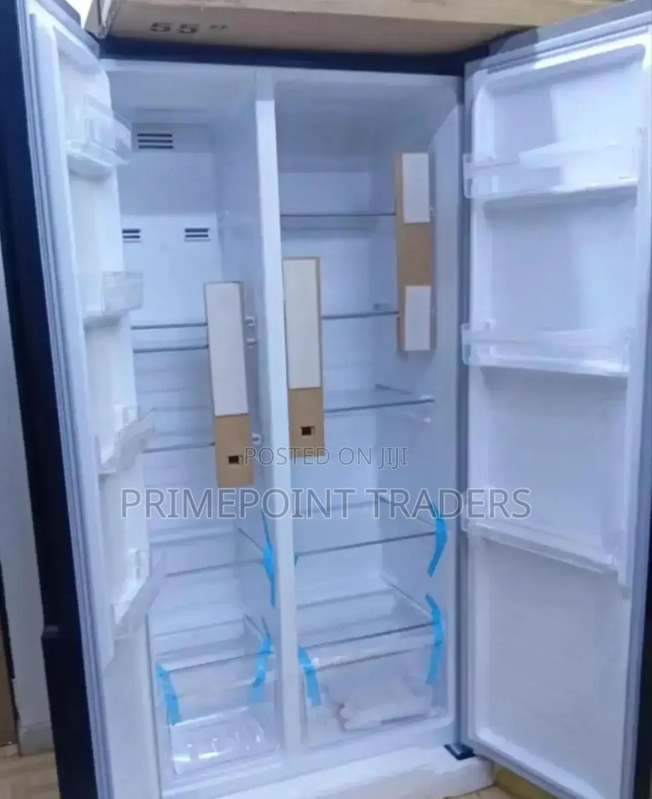 Fridge Von 429l, Side by Side, Varz-20nhk; Brand New