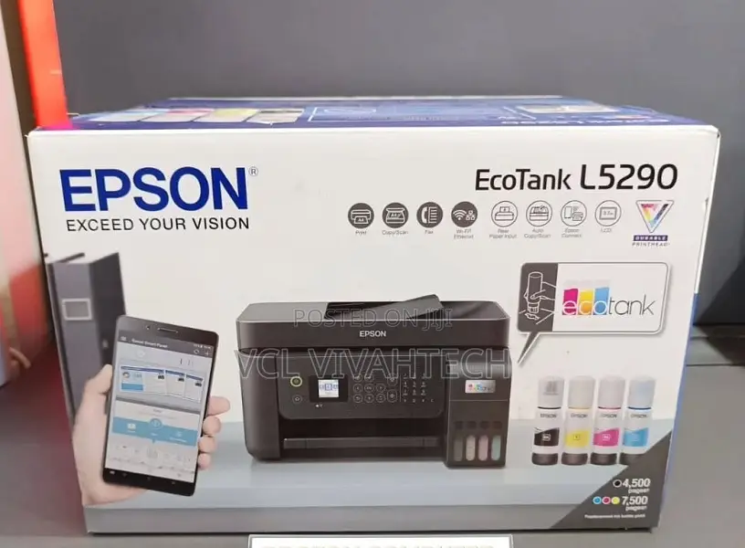 Epson L5290 Printer Print, Copy, Scan and Fax