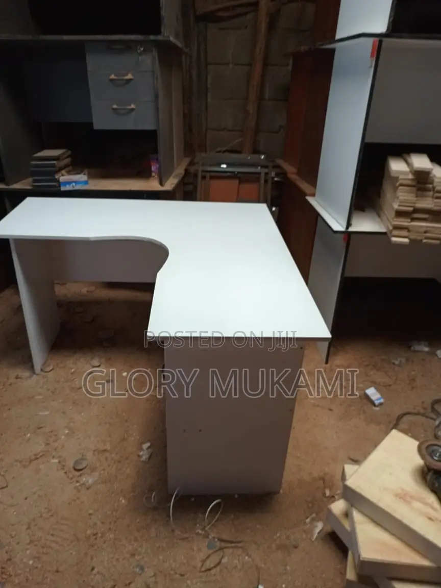 L Shaped Office Desk Table
