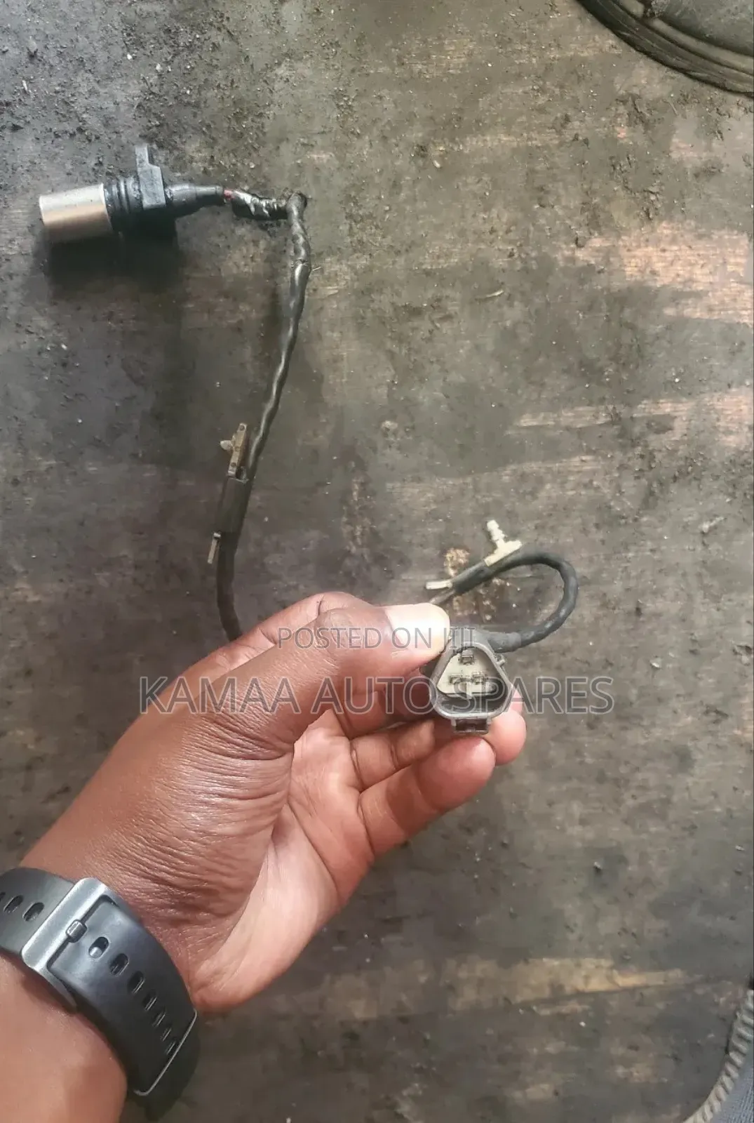 Crankshaft Sensor 2kd Toyota Hiace, Prado, Hilux
