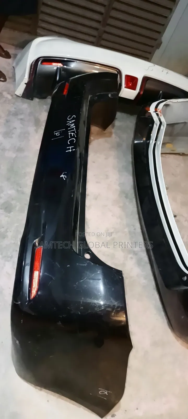 Signature Class Ex Japan Toyota Fielder 161 Back Bumper