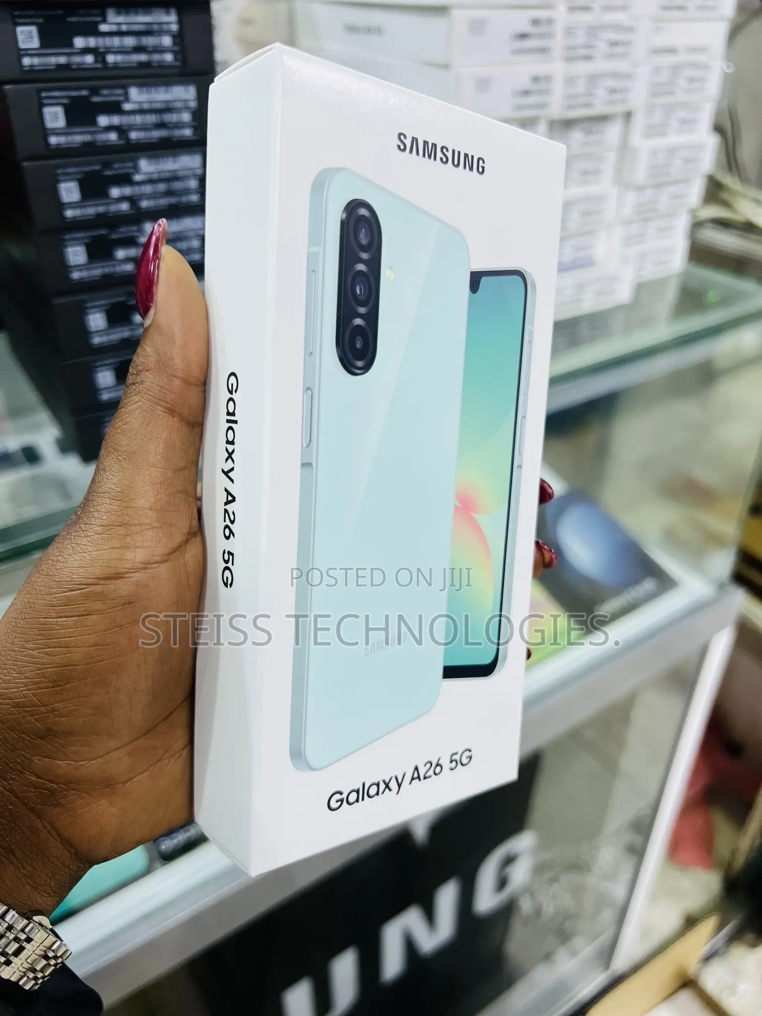 New Samsung Galaxy A26 128 GB Blue