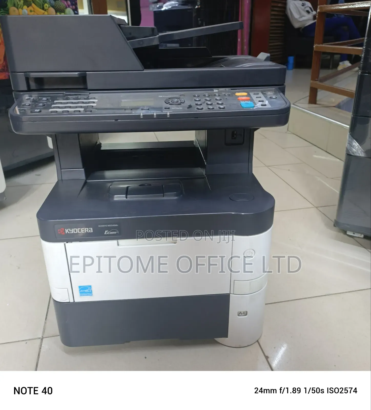 Discounted Kyocera Ecosys M3540dn