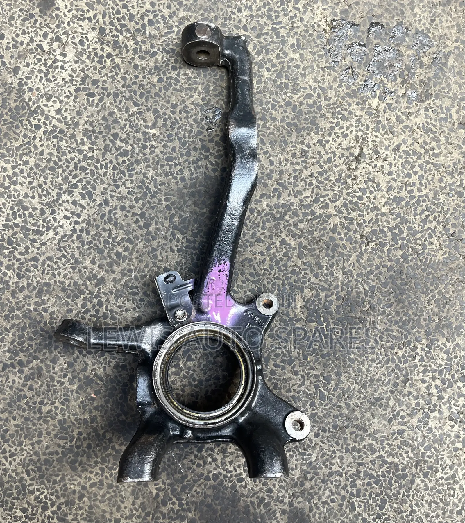 Knuckle Arm Prado 120, 150, Vigo