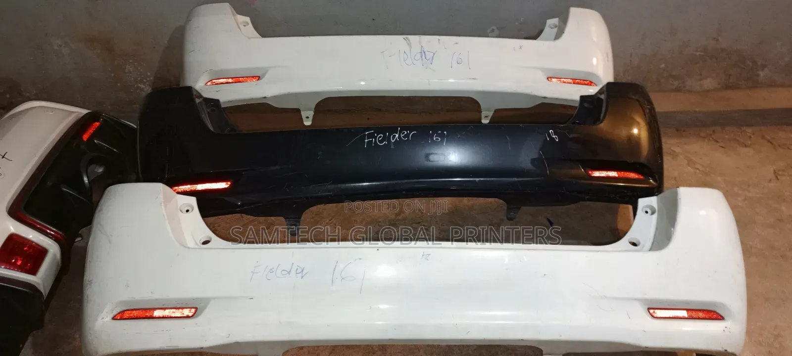 Dependable and Durable Toyota Fielder Back Bumper