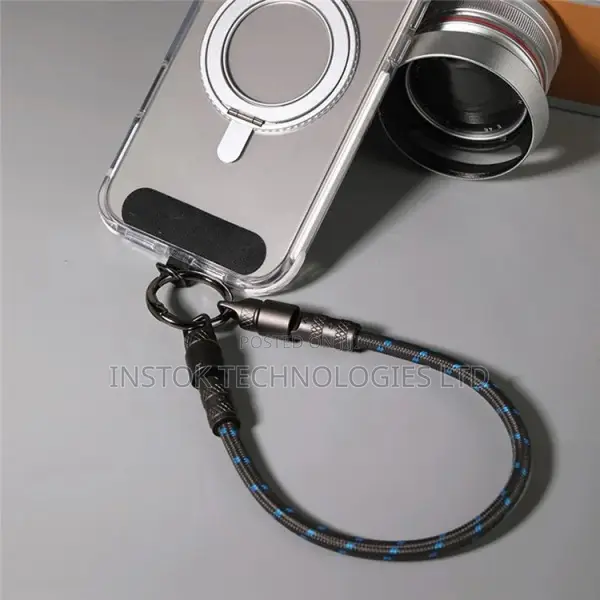 Rock Phone Lanyard Usb-C to Usb-C Cable 60w 30cm