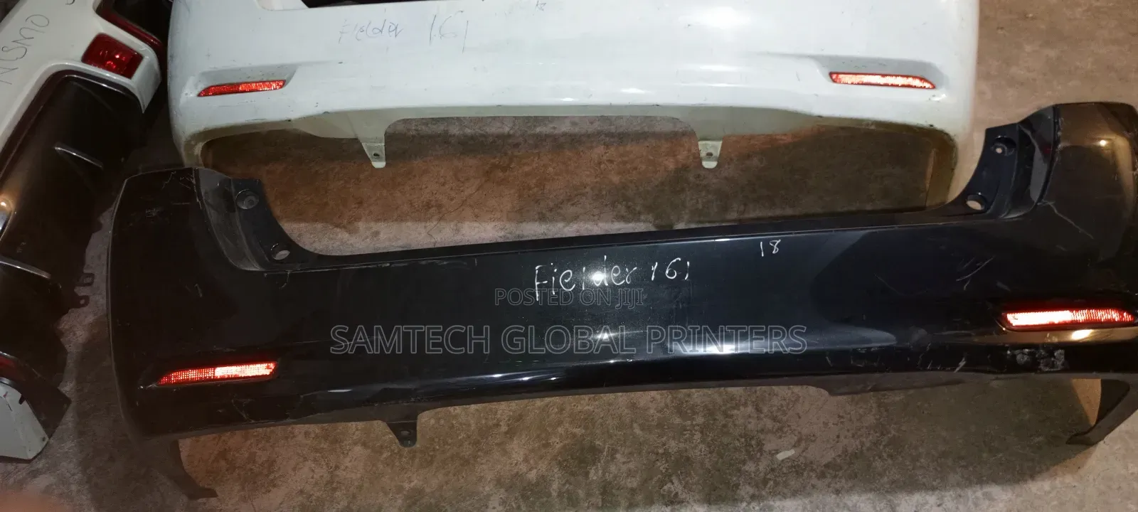 Industry Leading Ex Japan Toyota Fielder Back Bumper