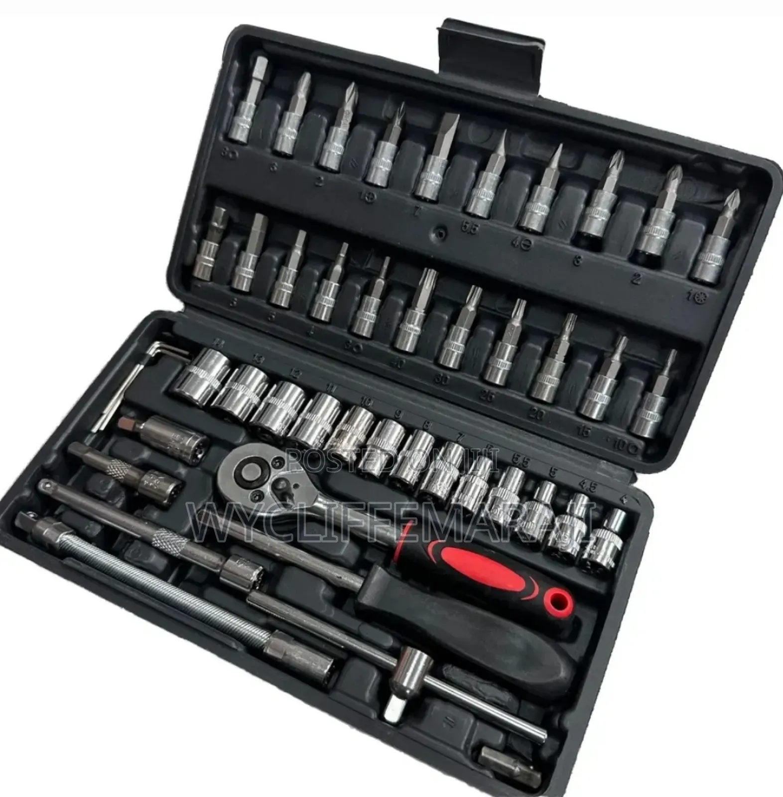 46pcs Tool Set Socket (1/4)