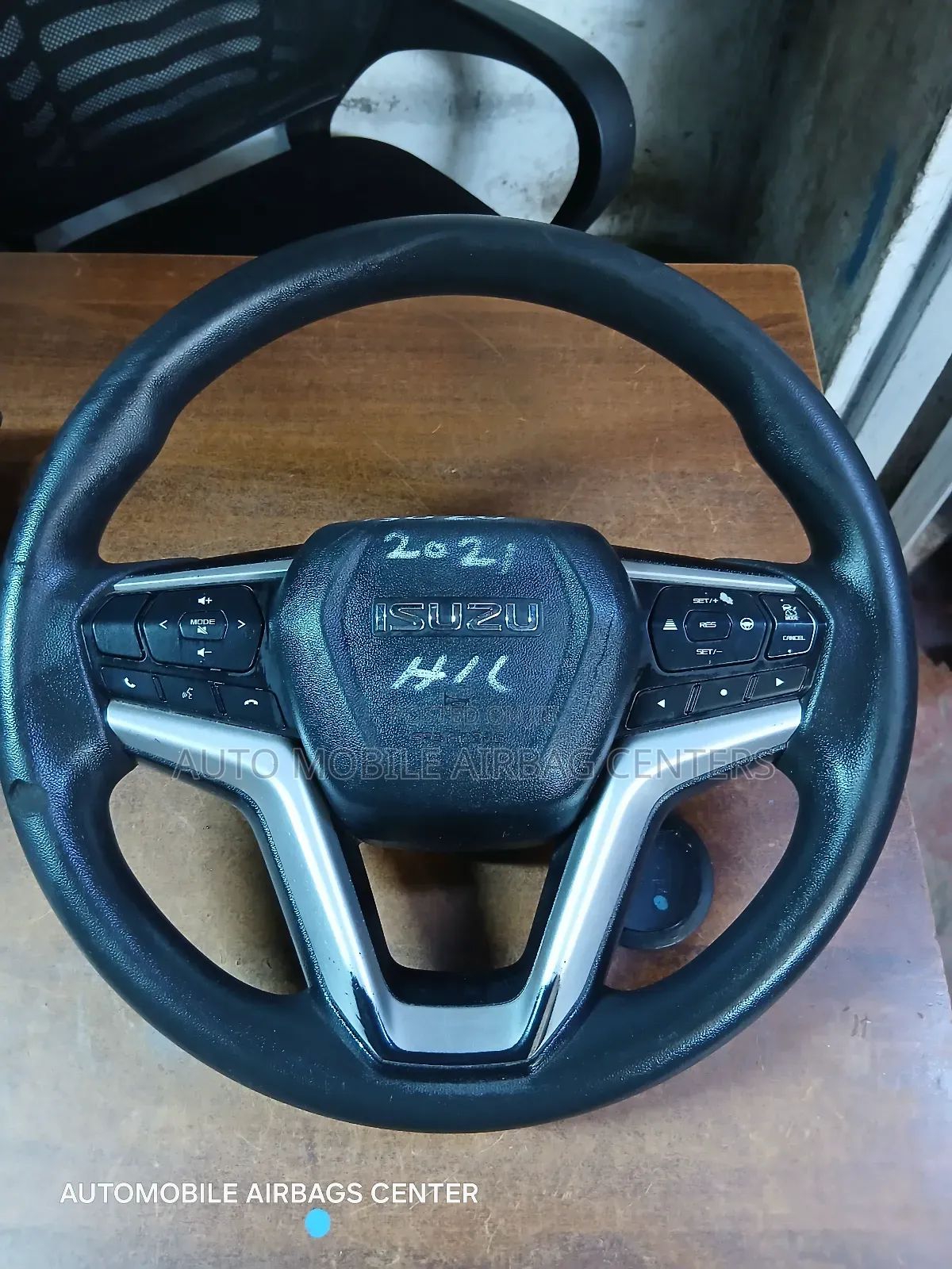 Isuzu D-Max New Model Steering Wheel With Airbag