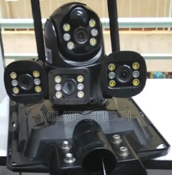 Ighting 2 in 1+Ai Solar Camera Solar Streetlights