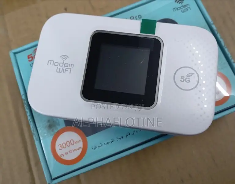 Lte Wireless Mifi Wifi Pro Multi-Device Support