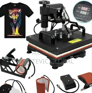 5 in 1 Heat Press Machine