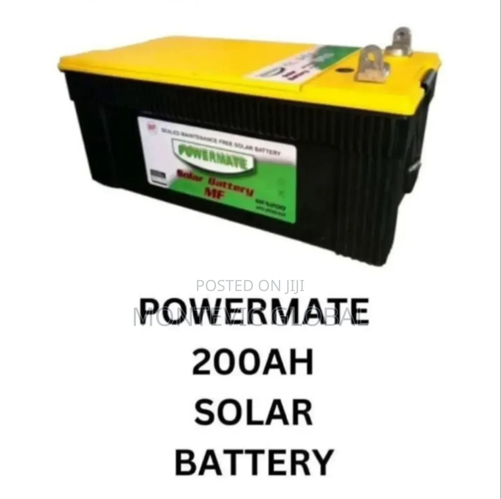 Powermate Solar Battery 200ah