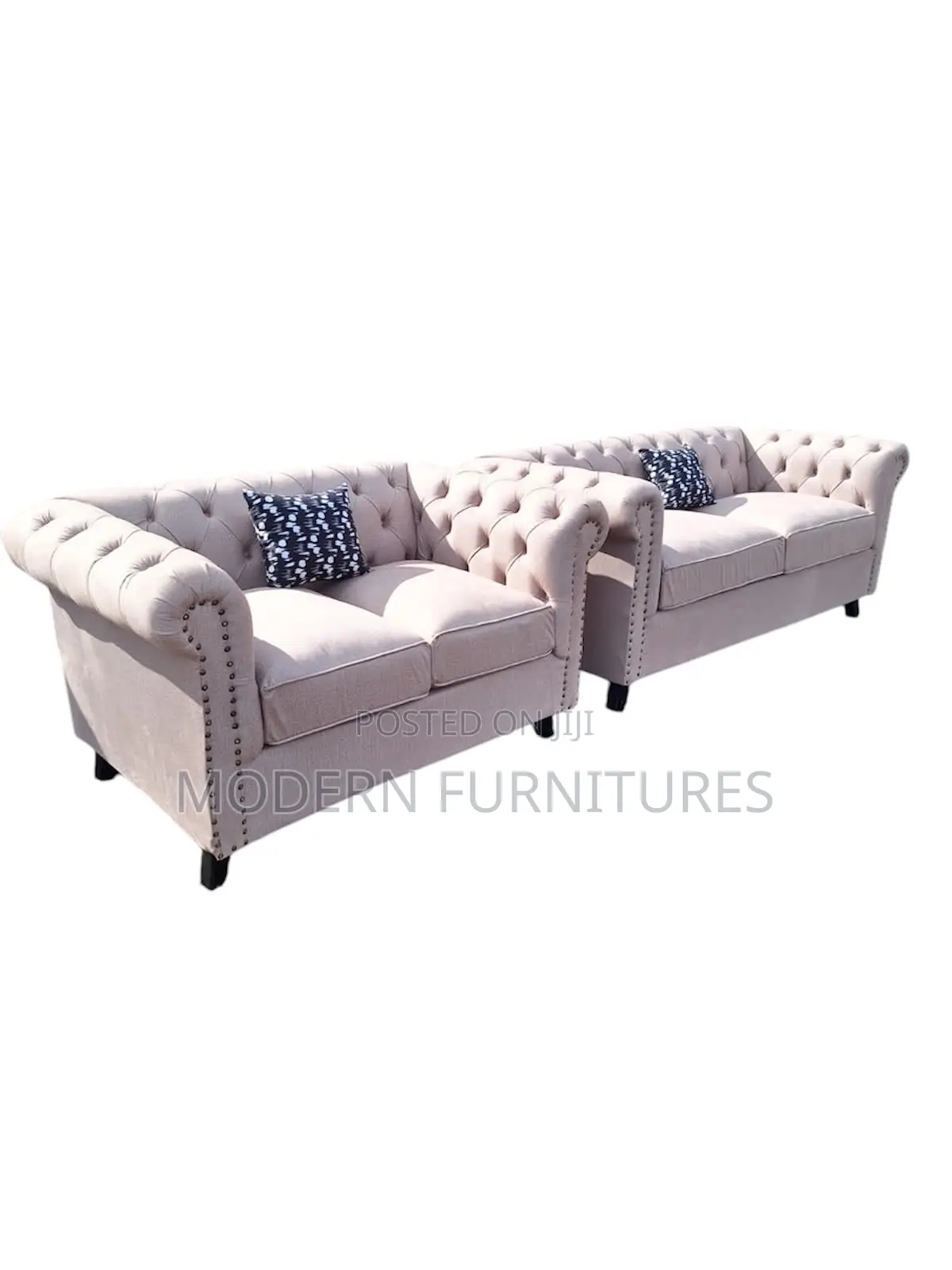 Modern 5 Seater Chesterfield Sofa