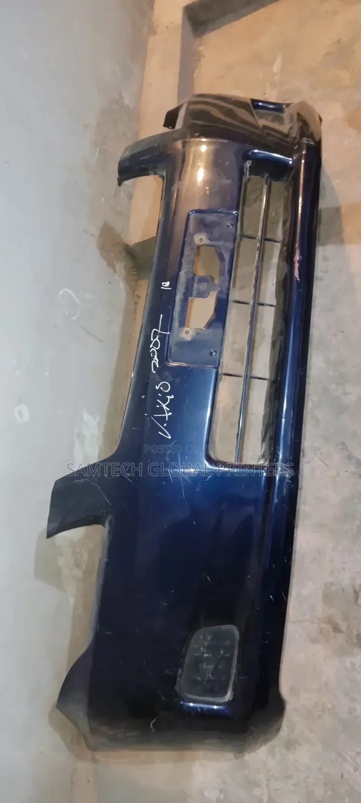 Best Quality and Affordable Toyota Axio 2007 Front Bumper