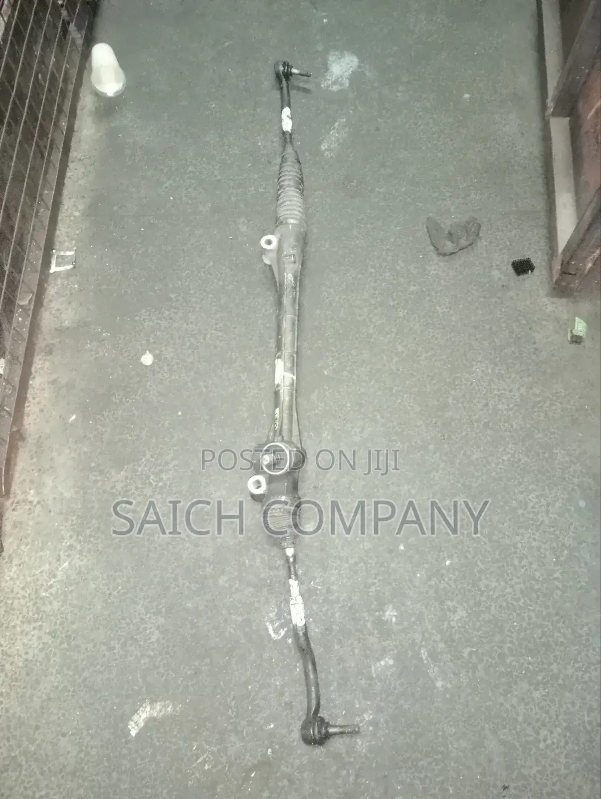 Toyota Prius Steering Rack