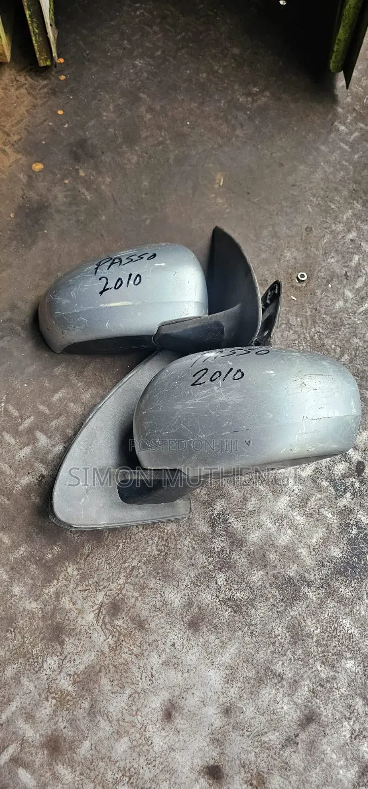 Toyota Passo Side Mirrors