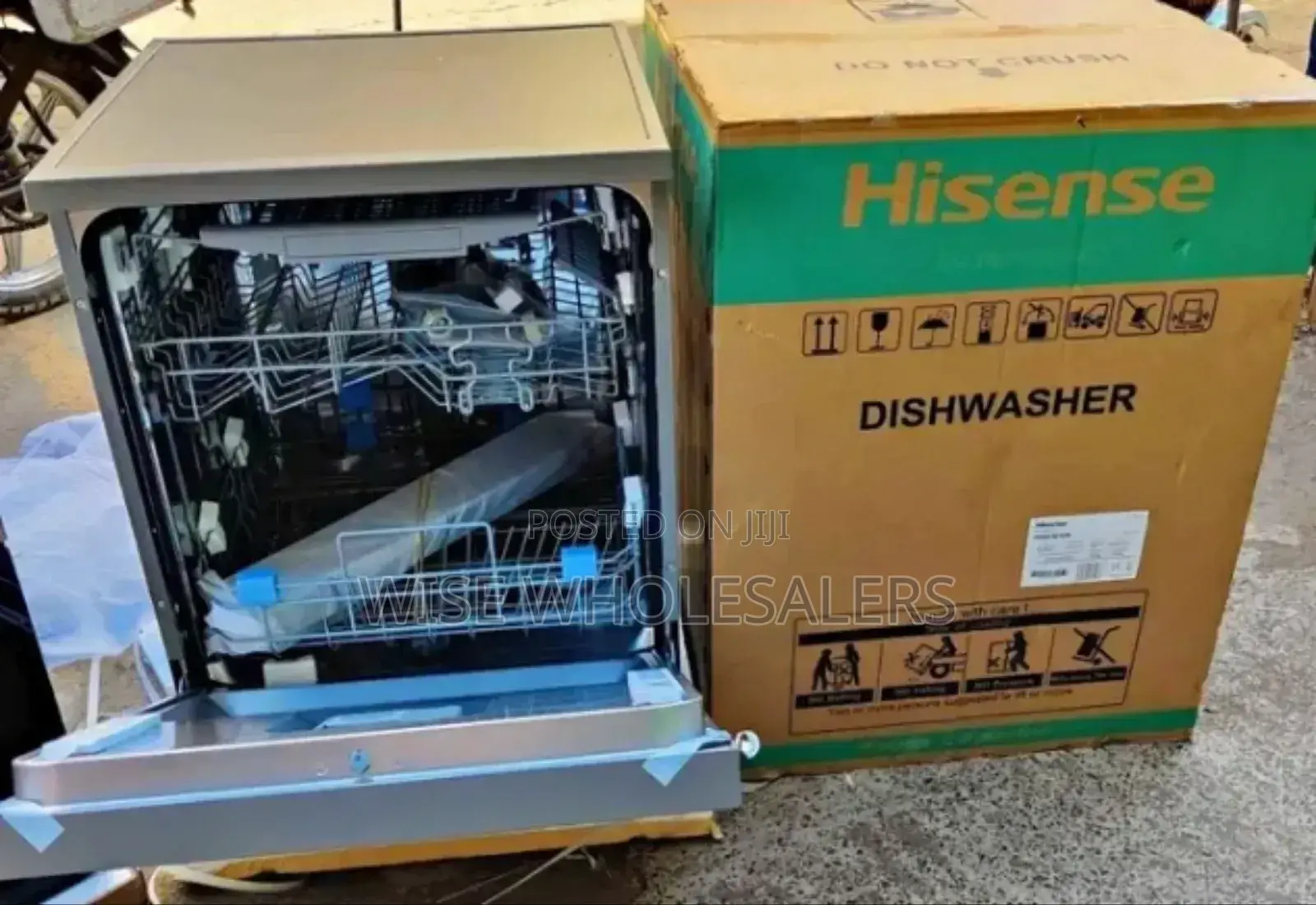 Hisense 13 Place Dish Washer Hs622e90g