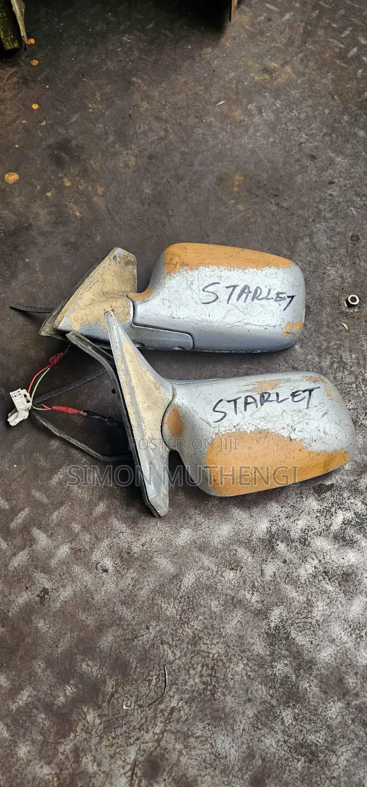 Reliable Toyota Starlet Side Mirrors