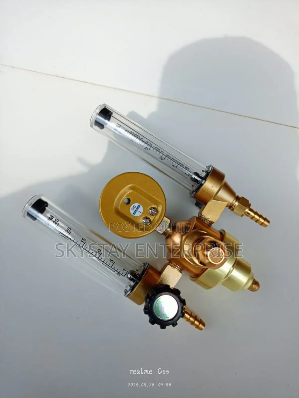 Twin Argon Regulator
